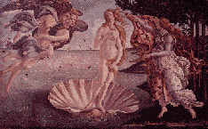 Detail from the Birth of Venus